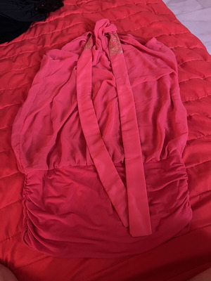Mini dress Rinascimento like new, pink, size S