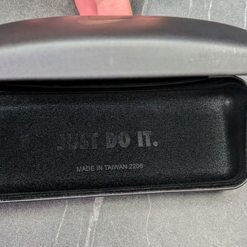 Nike sunglasses case new black