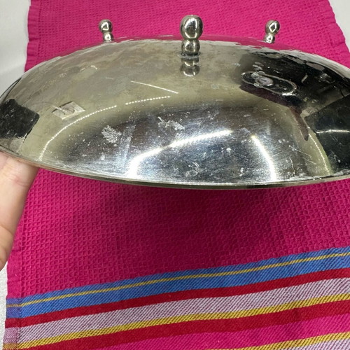 OLD VINTAGE DECORATIVE BOWL FONDANTIERA