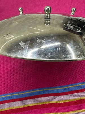 OLD VINTAGE DECORATIVE BOWL FONDANTIERA