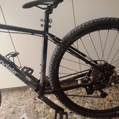 Cannondale Trail 7 29" mountain bike, 2023, medium, black