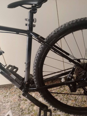 Cannondale Trail 7 29" mountain bike, 2023, medium, black