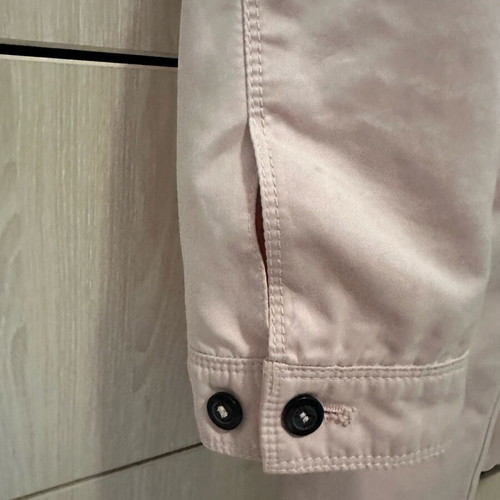 Zara medium pink spring coat like new