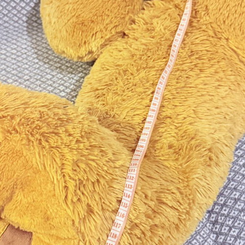 Teddy bear large size like new