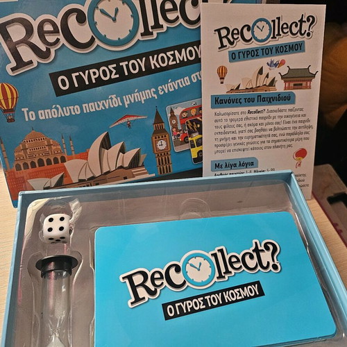 Recollect board game new