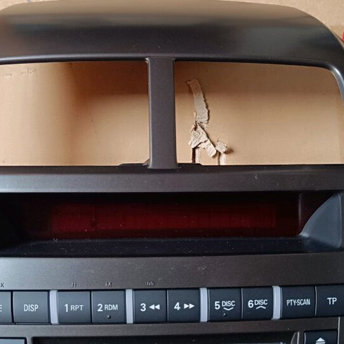 Genuine Mitsubishi ASX 2008–2014 factory dashboard with radio CD new