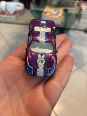 Hot Wheels toy car figure used in good condition