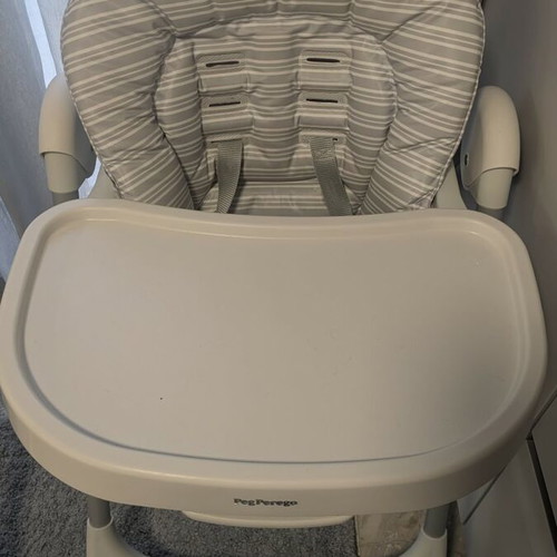 Peg Perego highchair foldable with adjustable height like new