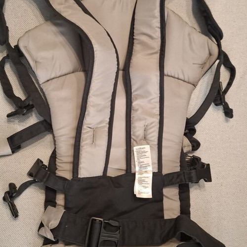 Lorelli Discovery baby carrier, grey and black