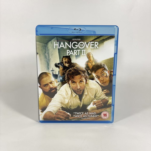 The Hangover Part II Blu-ray like new with English subtitles