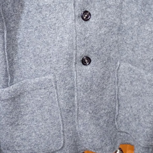 Wool cardigan Benetton new, gray, size XL