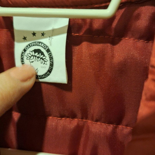 Olympiakos Sleeveless Jacket like new