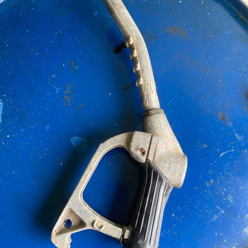Fuel nozzle used, vintage, ideal for decoration