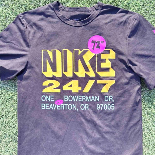 Nike Dri-Fit UV Hyverse men's t-shirt like new, size Small