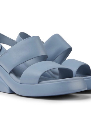 Camper caah sandals like new, baby blue, size 38