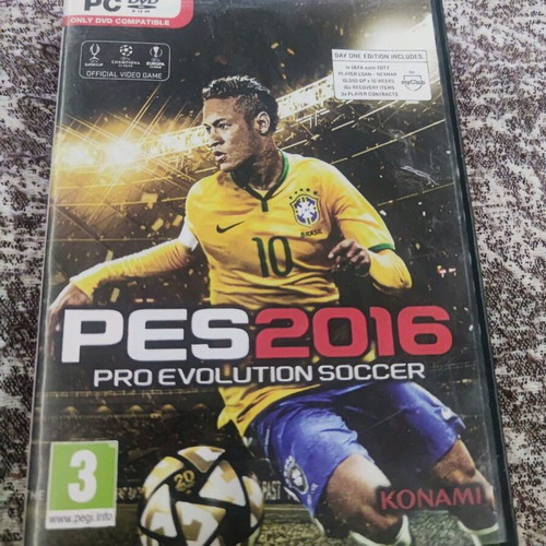 Pes2016 PC DVD like new