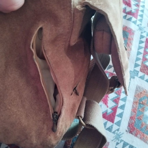 Highdesign Leather Women's Back Pack like new