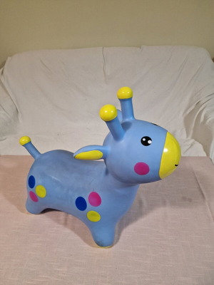 Inflatable baby toy like new