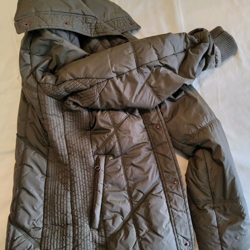 O'Neill women's jacket used, size S-M, green