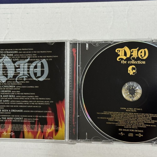 Dio The Collection CD like new
