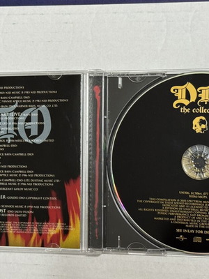Dio The Collection CD like new