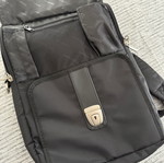 Targus backpack small, like new, black
