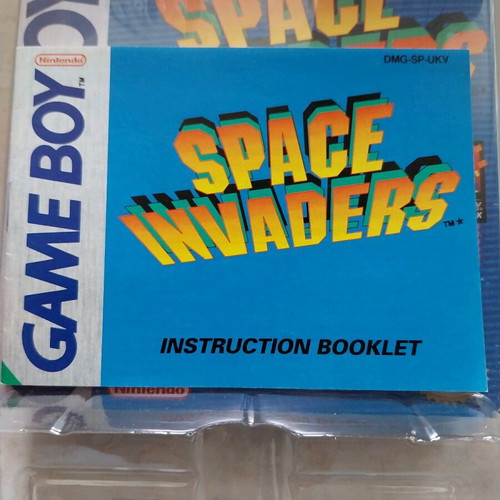 Space Invaders για Game Boy σαν καινούργιο με γνήσια θήκη και βιβλιαράκι