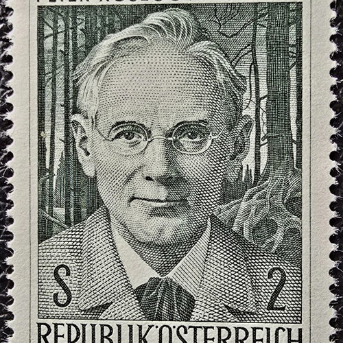 Austria 1968 stamp set mint condition