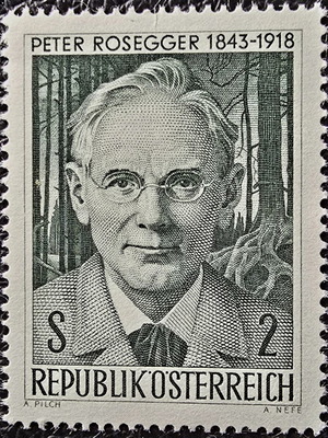 Austria 1968 stamp set mint condition