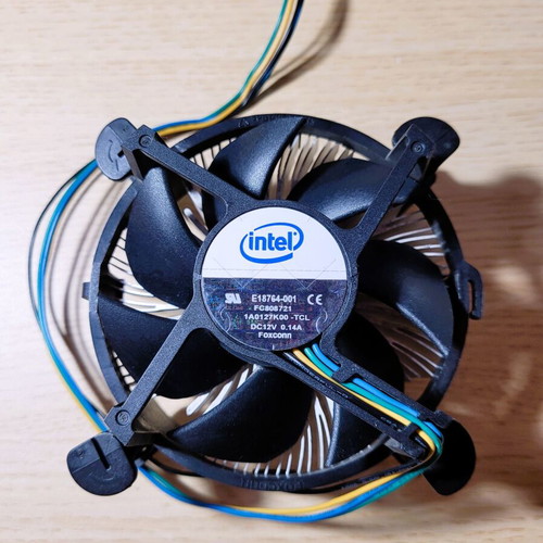 Stock Cooler Intel Socket 775 used