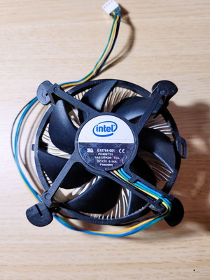 Stock Cooler Intel Socket 775 used