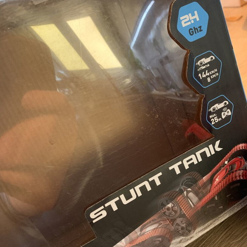 Exost Stunt Tank remote control like new