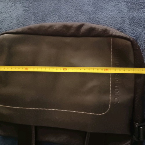 Mandarina Duck women's shoulder bag used, black