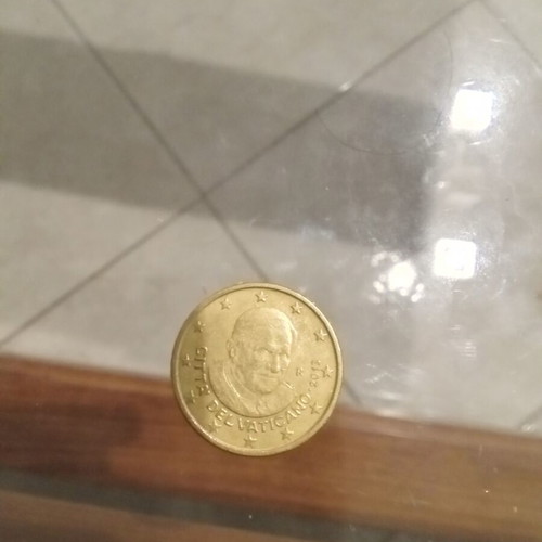 50 cent Vatican 2013 coin