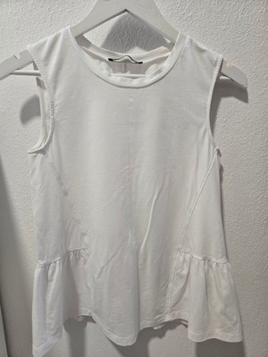 Max Mara white summer top, like new