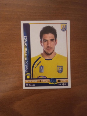 Αυτοκόλλητο PANINI Superleague Ελλάδα 2012 Νο290 καινούργιο