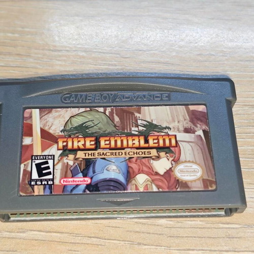 Fire Emblem The Sacred Echoes for Game Boy Advance like new