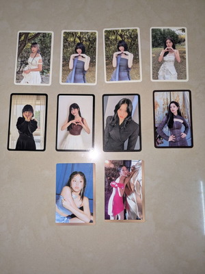 Twice photocards like new, official cards