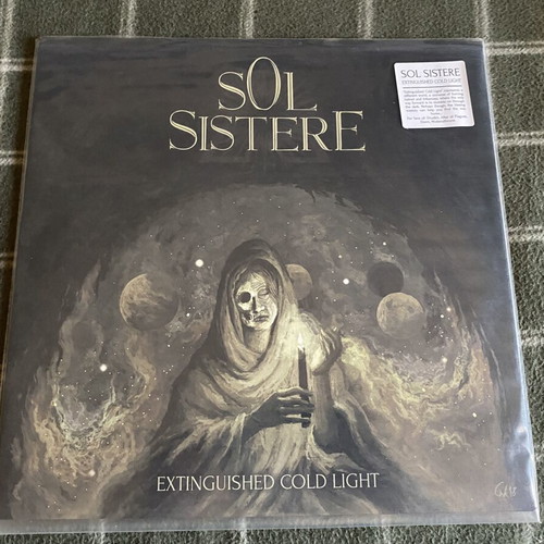 Sol Sistere Extinguished Cold Light LP, black metal