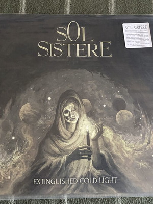 Sol Sistere Extinguished Cold Light LP, black metal