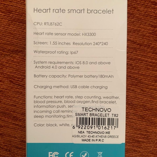 Fitness smartwatch used, universal compatible