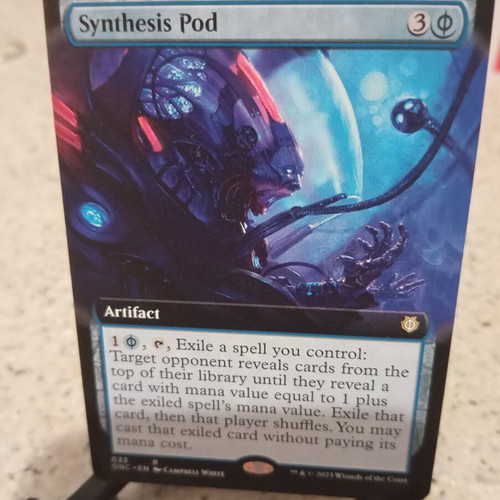 Synthesis Pod new, Commander: Phyrexia: All Will Be One Extras