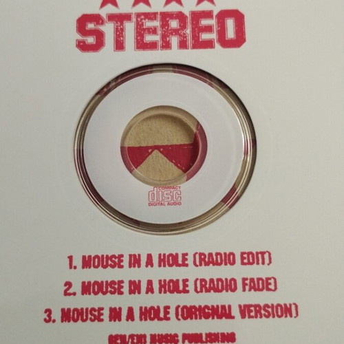 Heavy Stereo Mouse In A Hole Promo 2 CD singles used rock