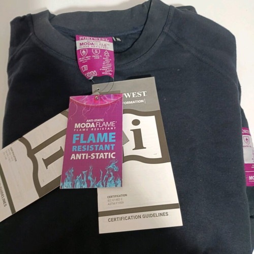 Portwest Modaflame FR12 XL new with tags