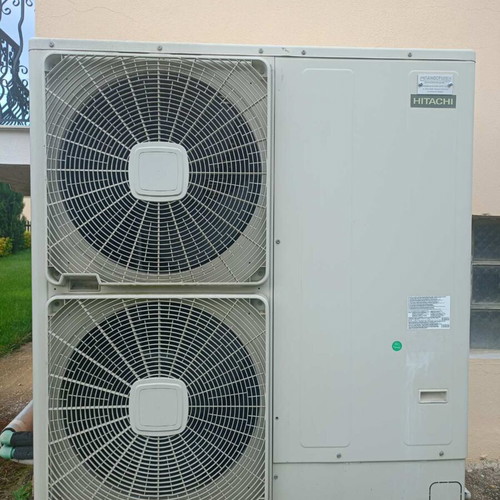 Hitachi Yutaki M Series RASM-(3-6)(V)(NE) heat pump used 14kw single-phase