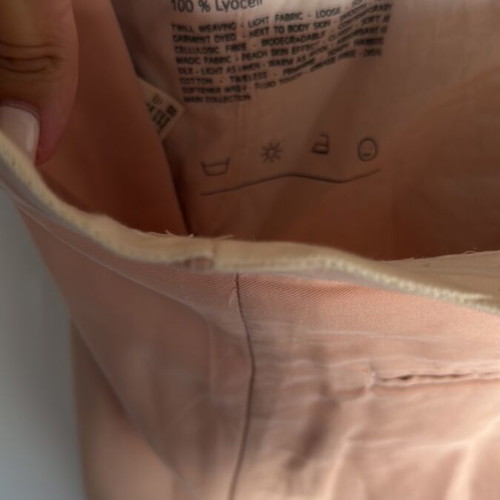 American Vintage pants used, dusty pink, size S