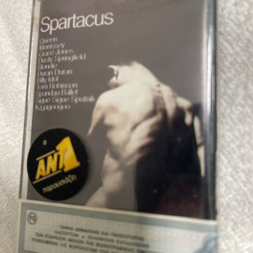 Spartacus cassette tape new, R&B / Soul