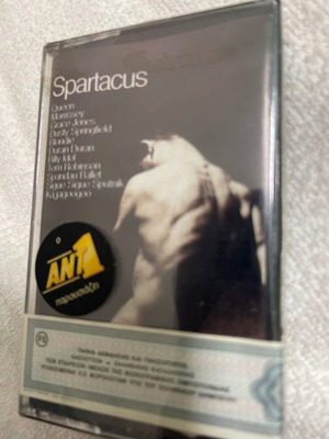 Spartacus cassette tape new, R&B / Soul