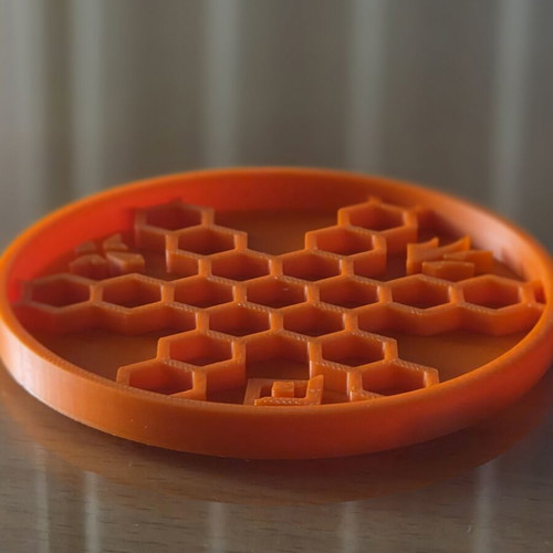 League of Legends coaster new, 3D printed in various colors