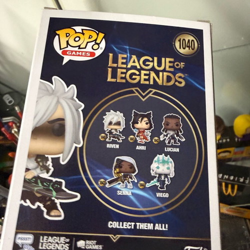 Funko Pop! Games Riven (#1040) League of Legends new in box
